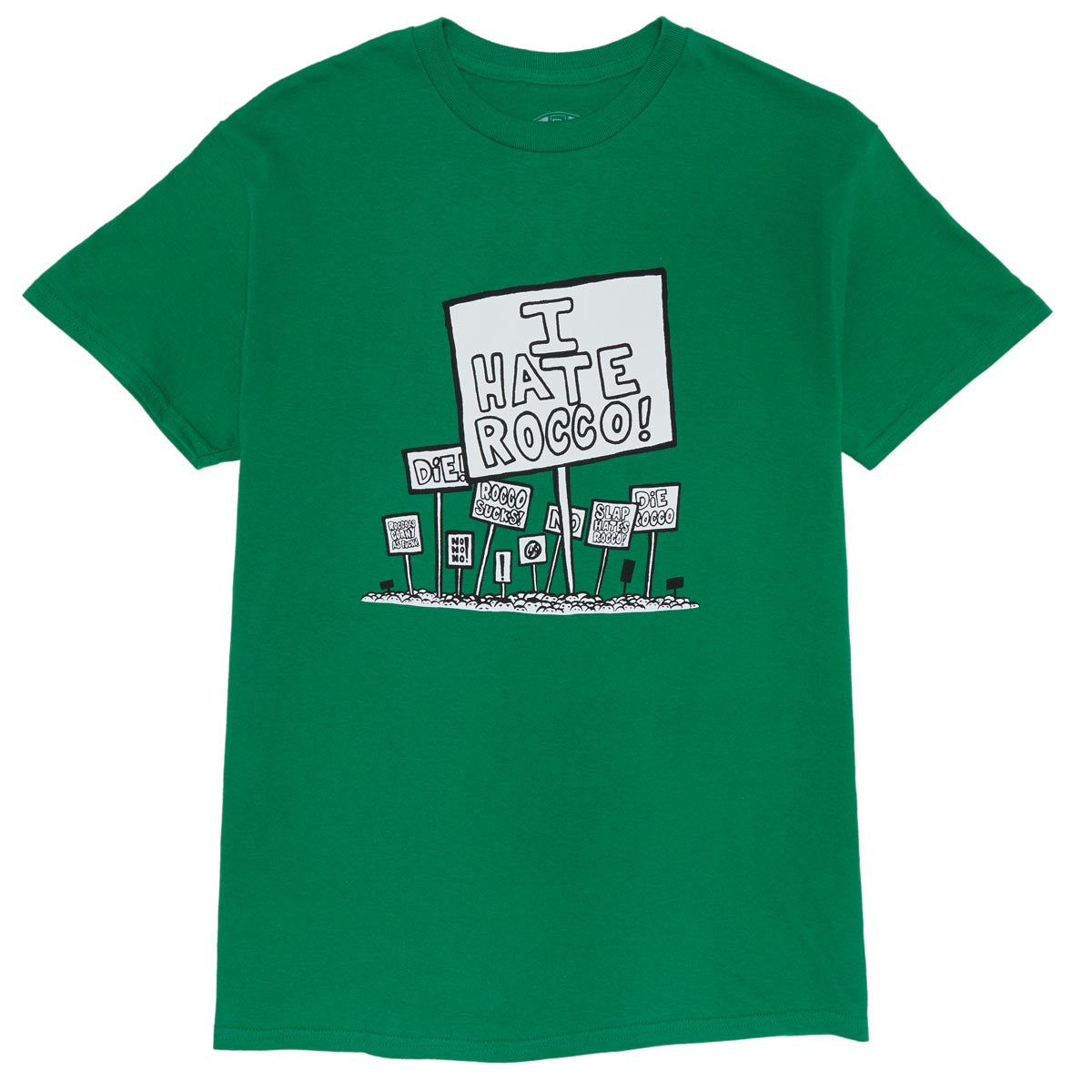 Heritage I Hate Rocco T-Shirt - Turf Green image 1