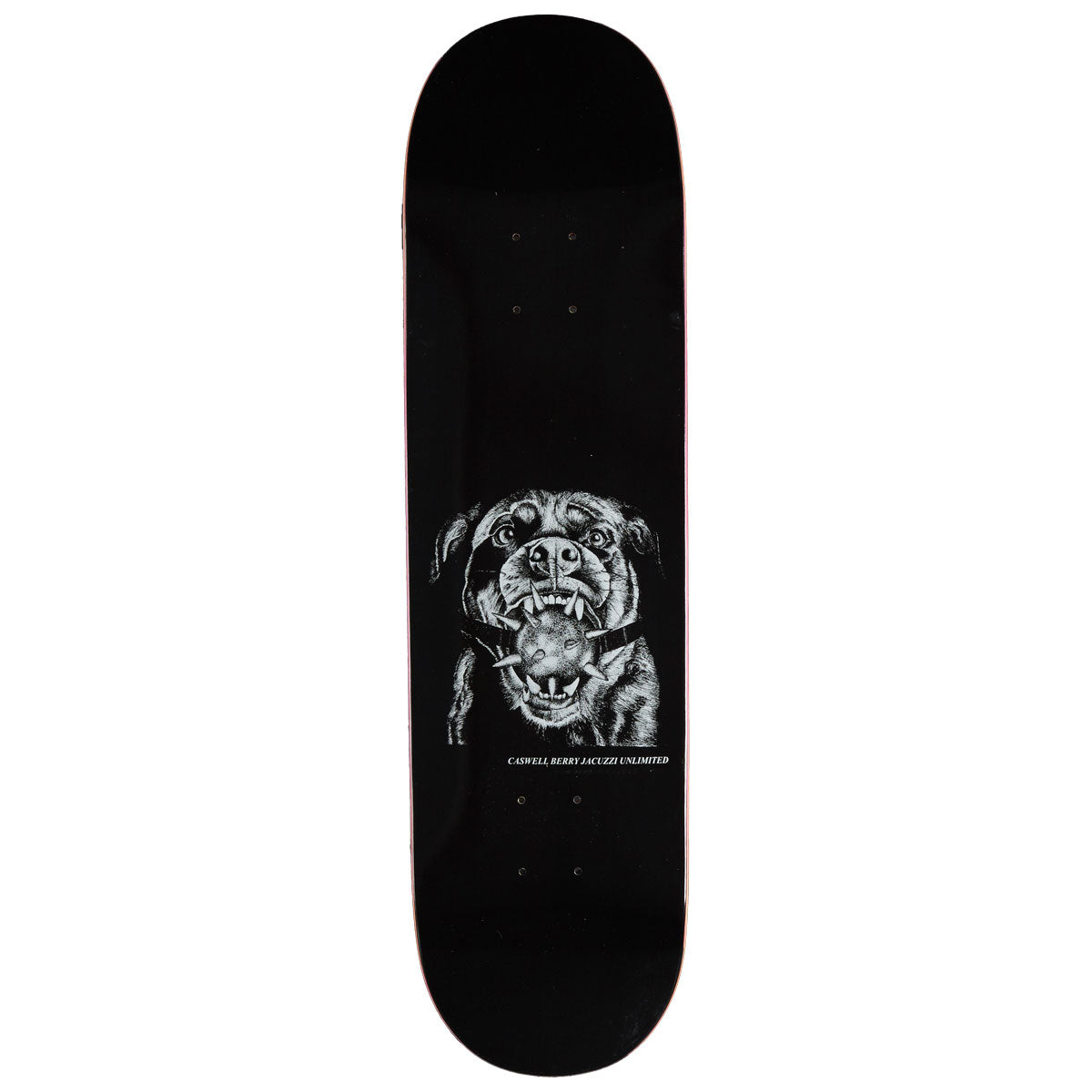 Jacuzzi Unlimited Caswell Berry Dominance EX7 Skateboard Deck - 8.25