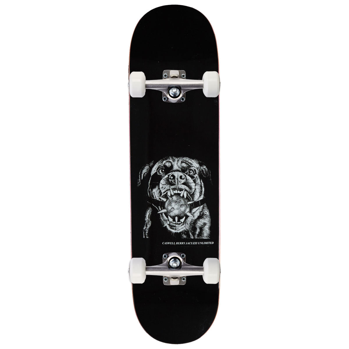 Jacuzzi Unlimited Caswell Berry Dominance EX7 Skateboard Complete - 8.25