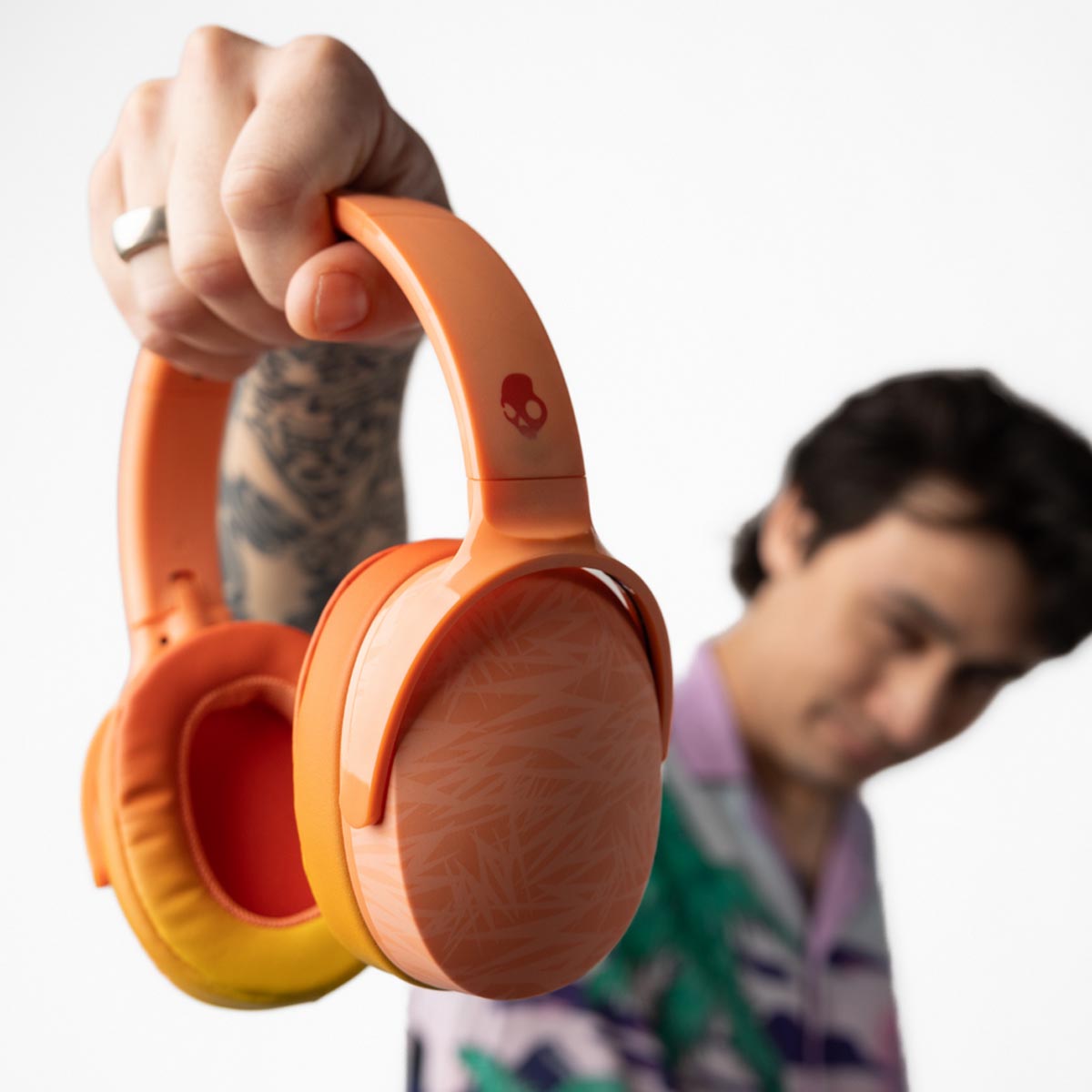 Skullcandy Hesh EVO Triple Threat Headphones - Sunset image 4