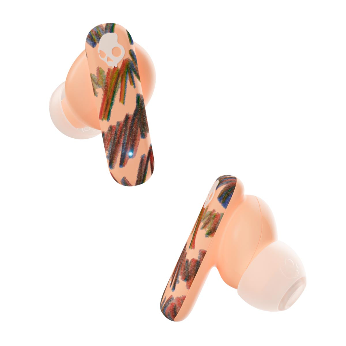 Skullcandy x Nora Smokin Buds In-Ear Headphones - Party Hat image 2