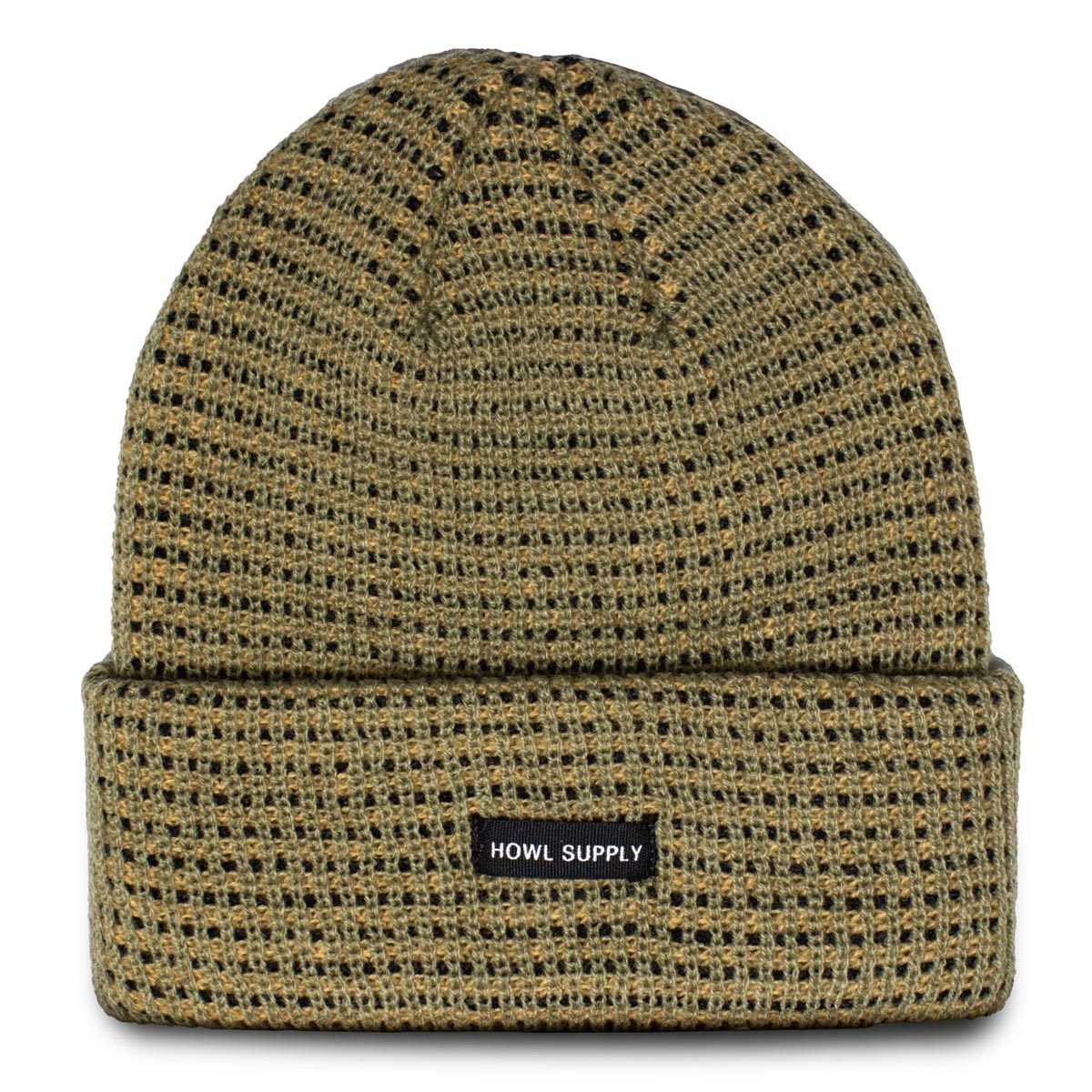 Howl Slash Beanie - Tan image 1