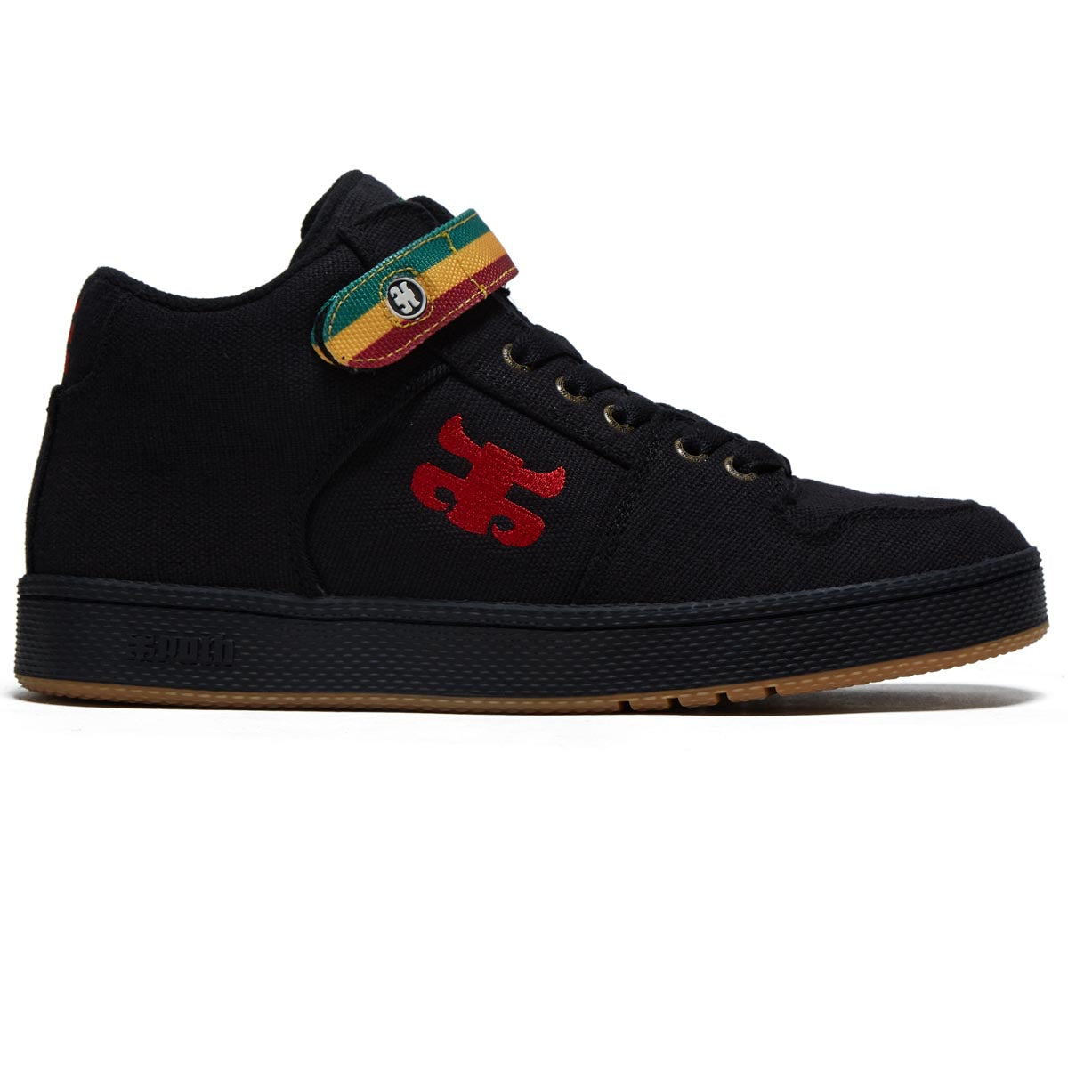 IPath Grasshopper Shoes - Black Rasta image 1