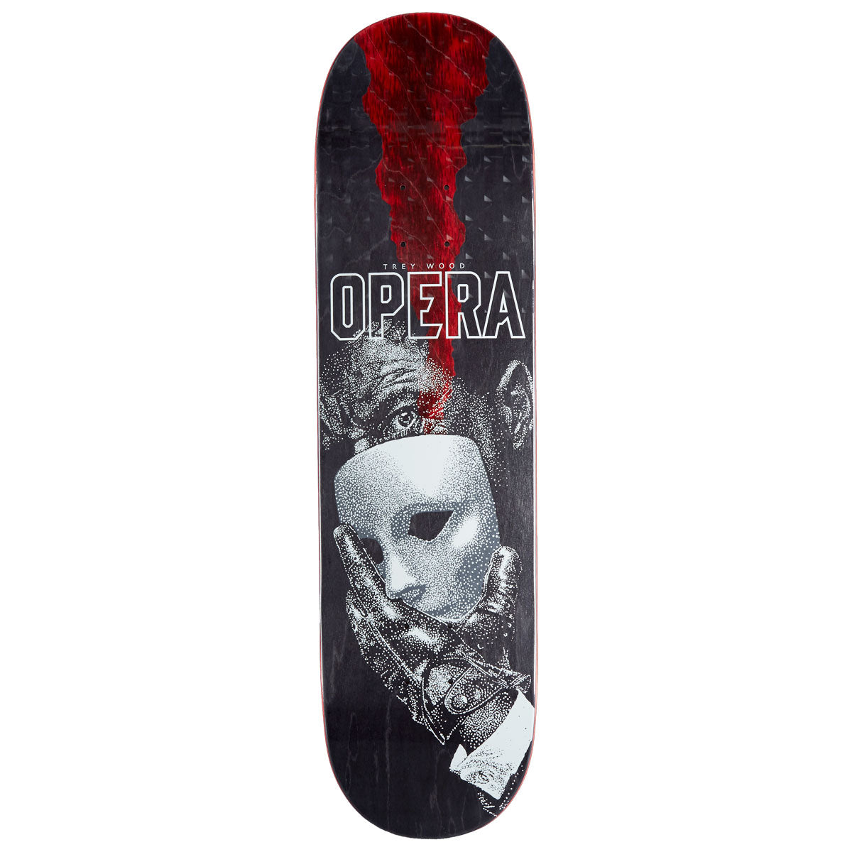 Opera Trey Wood Unmasked EX7 Skateboard Deck - 8.25