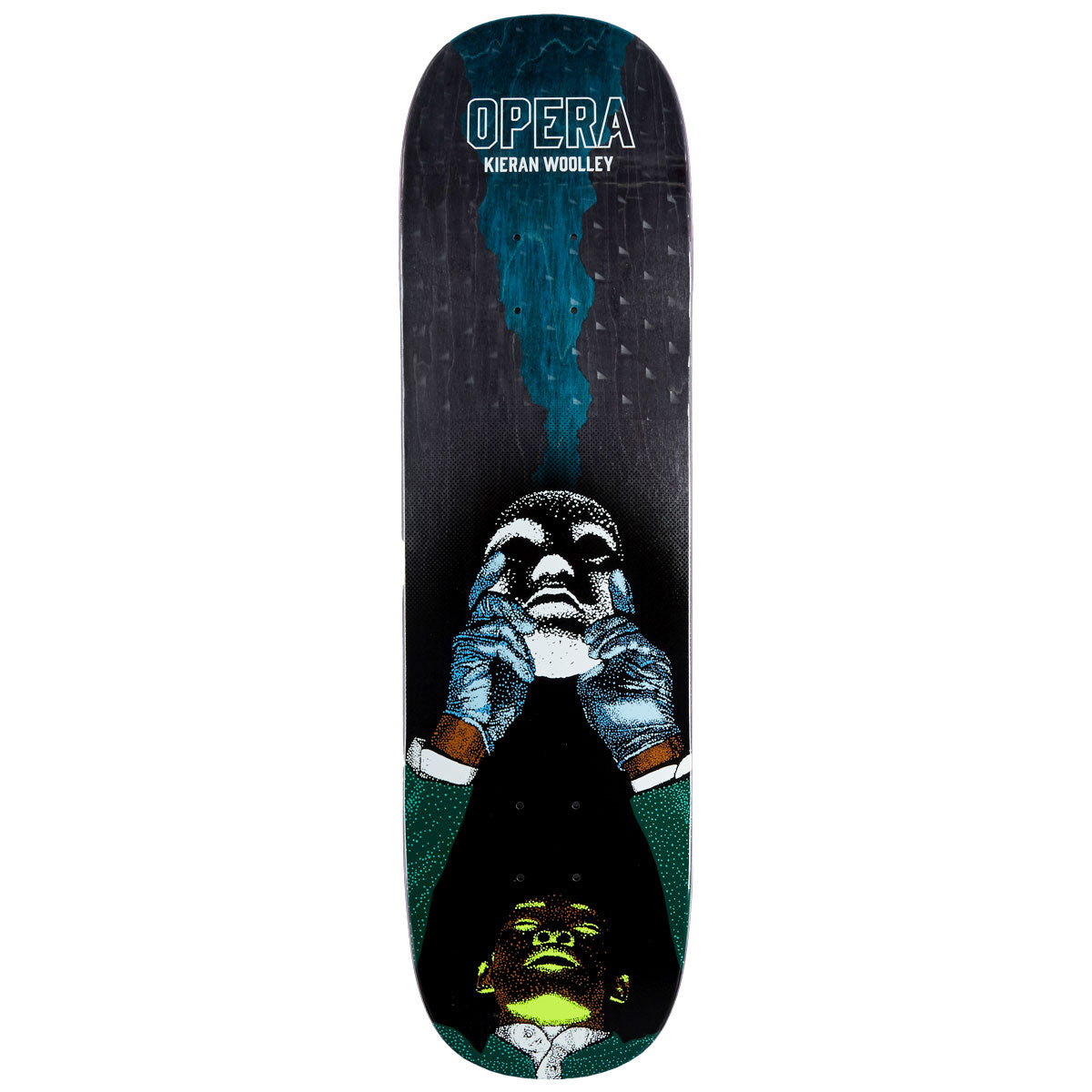 Opera Kieran Woolley Upward EX7 Skateboard Deck - 8.50