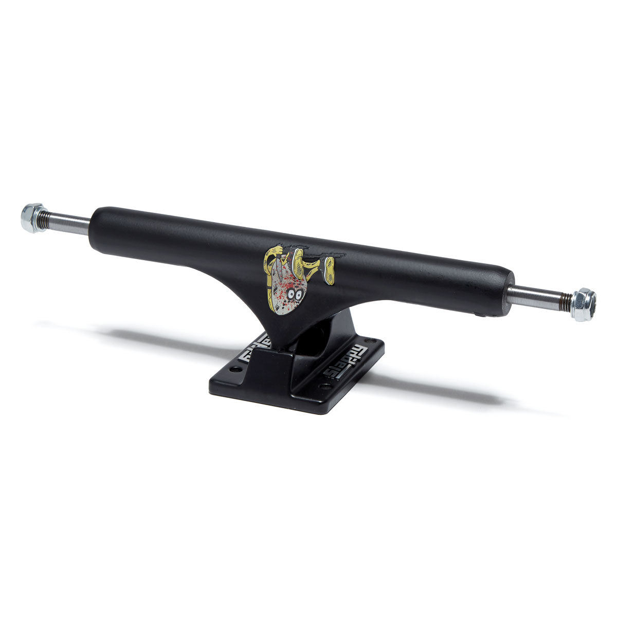 Slappy ST1 Curb Killer Skateboard Trucks - Black - 10.00