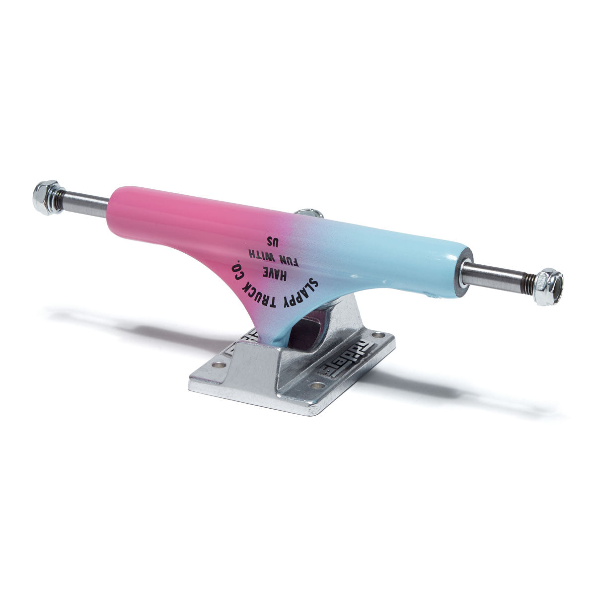 Slappy ST1 Classic Arisa Trew Skateboard Trucks - Pink/Blue - 8.25