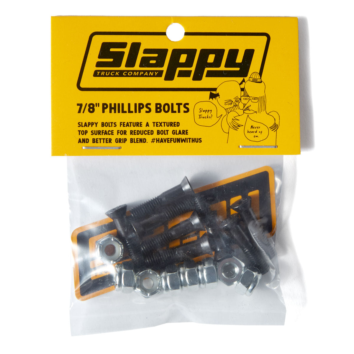 Slappy Phillips Bolts Hardware - 7/8