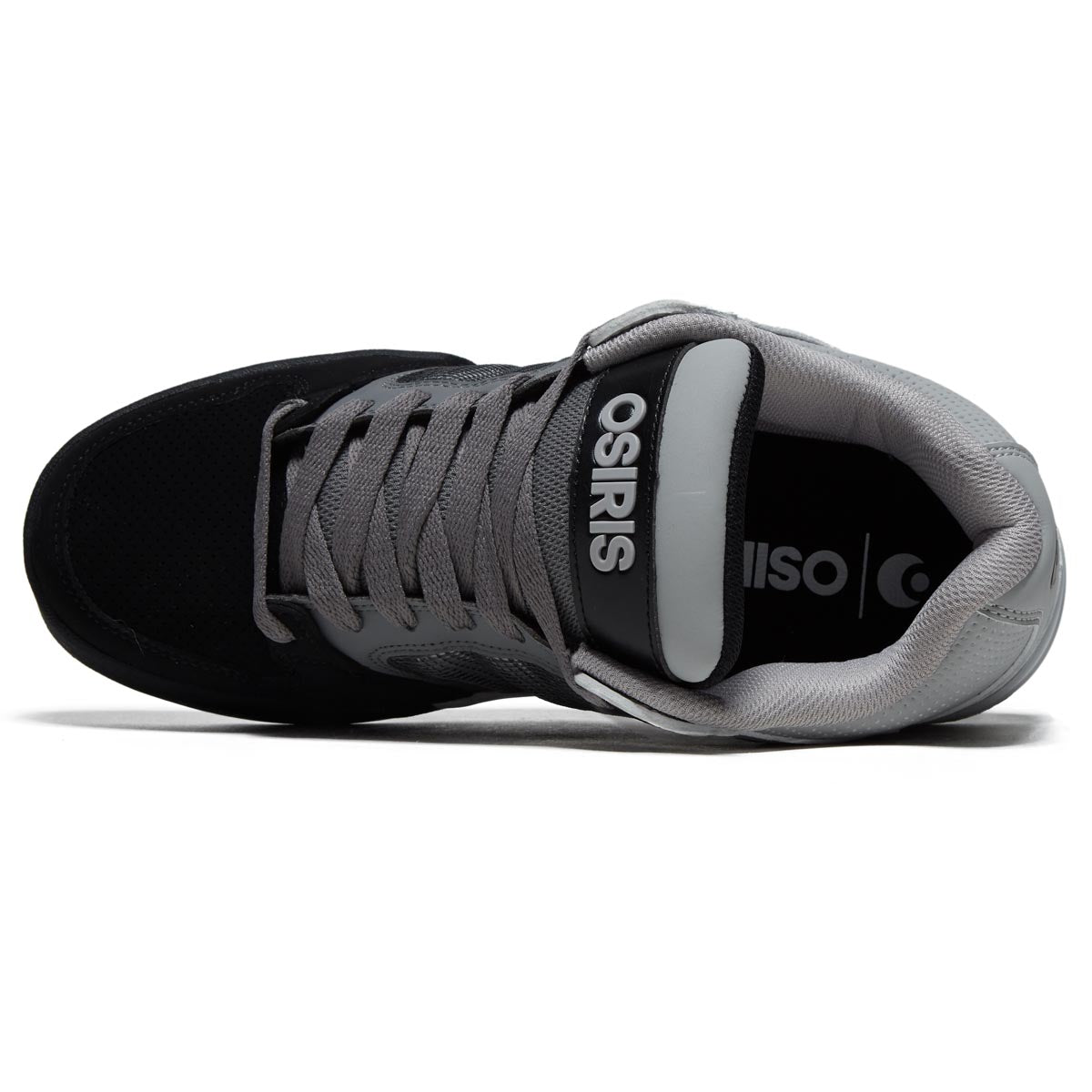 Osiris Pixel Shoes - Black/Charcoal/Grey image 3