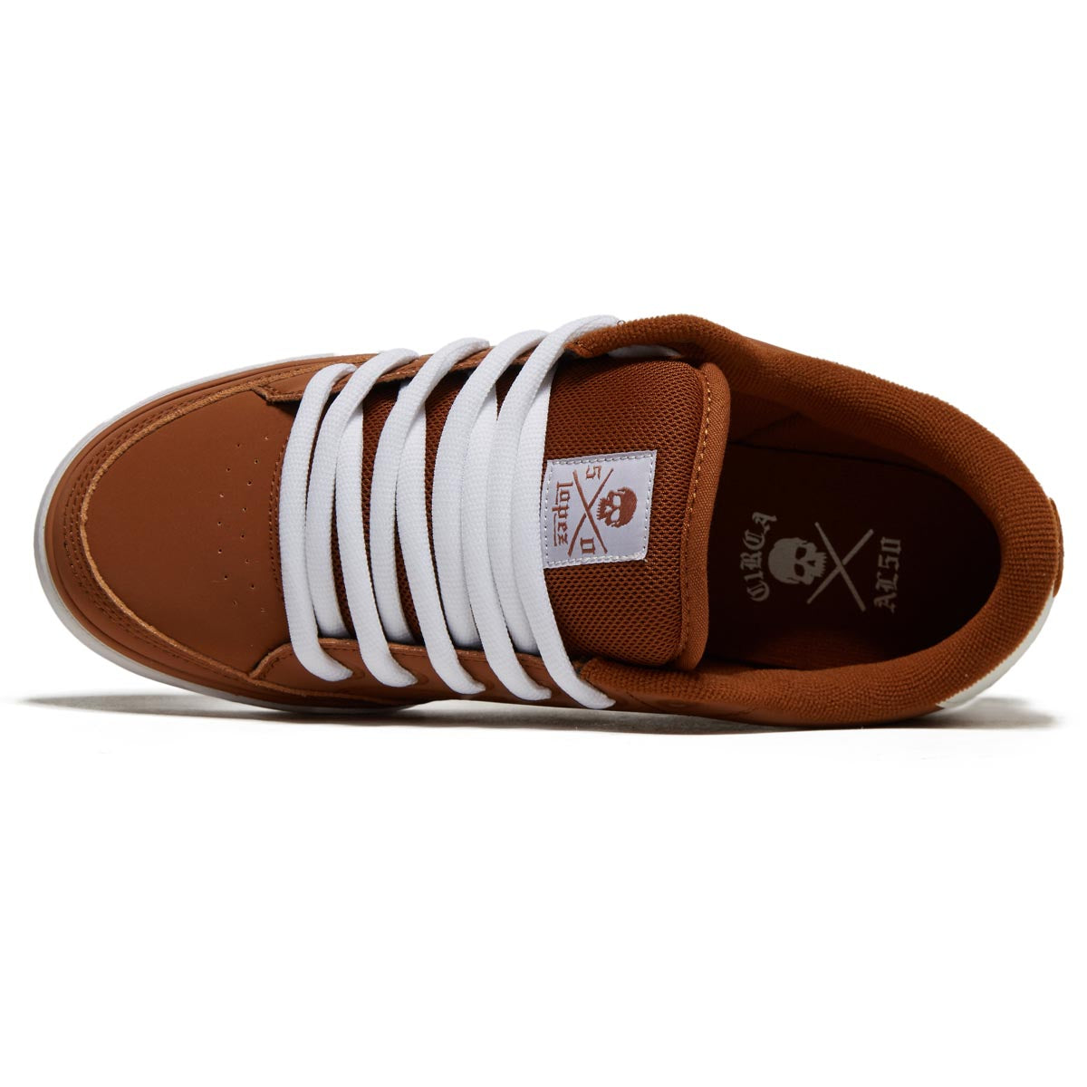 C1rca AL 50 Shoes - Tawny Brown/White image 3