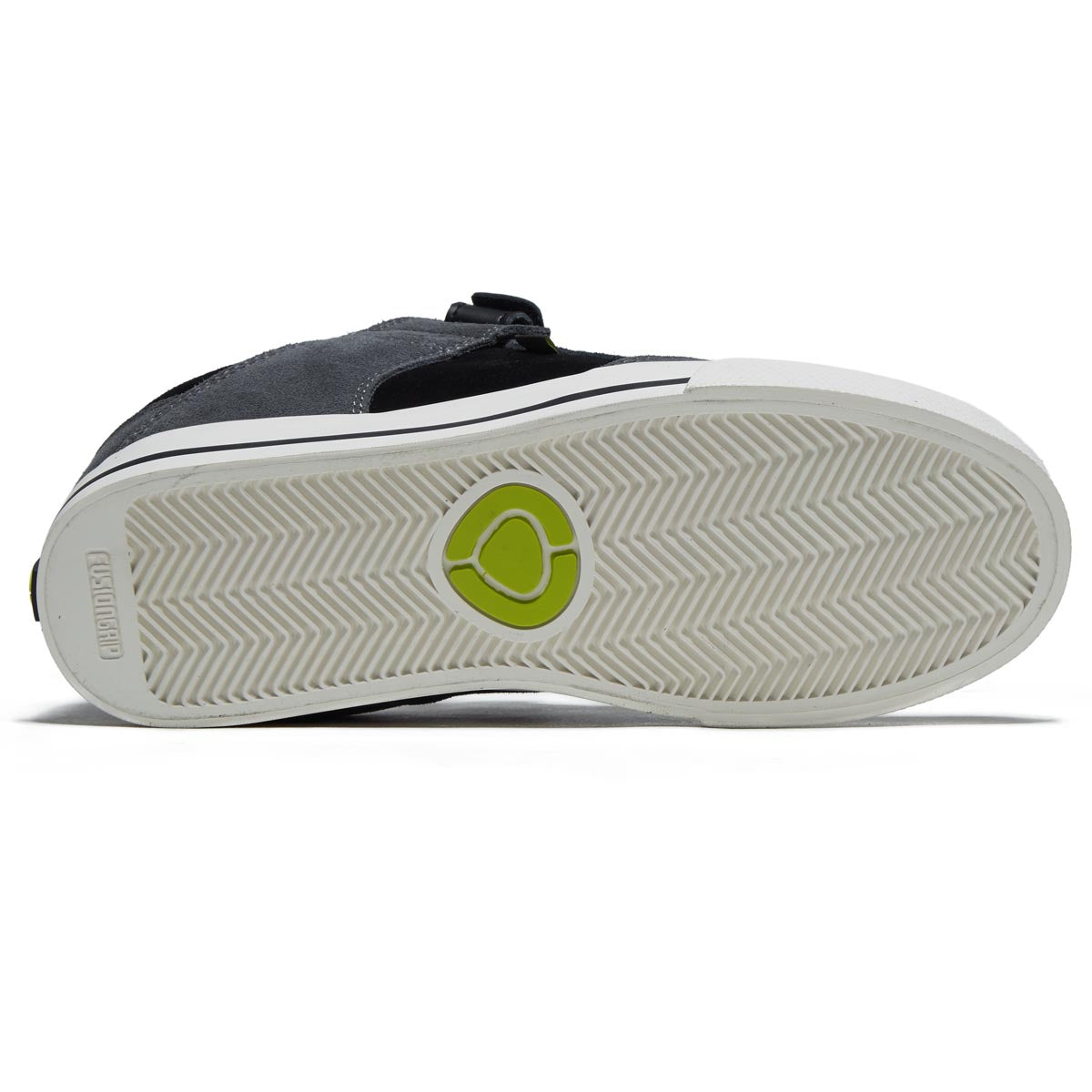 C1rca 205 Vulc Shoes - Dark Shadow/Wild Lime image 4