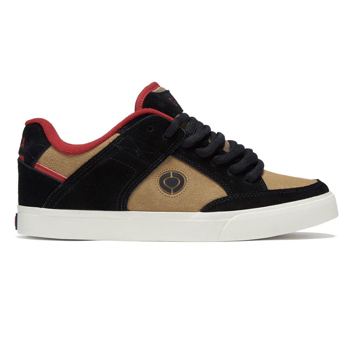 C1rca 205 Vulc SE Shoes - Black/Dijon/Red image 1