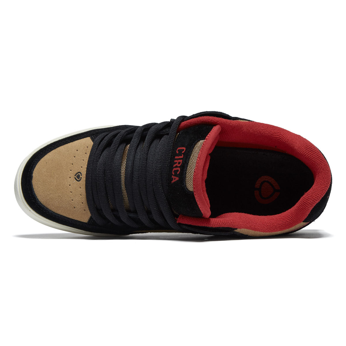 C1rca 205 Vulc SE Shoes - Black/Dijon/Red image 3