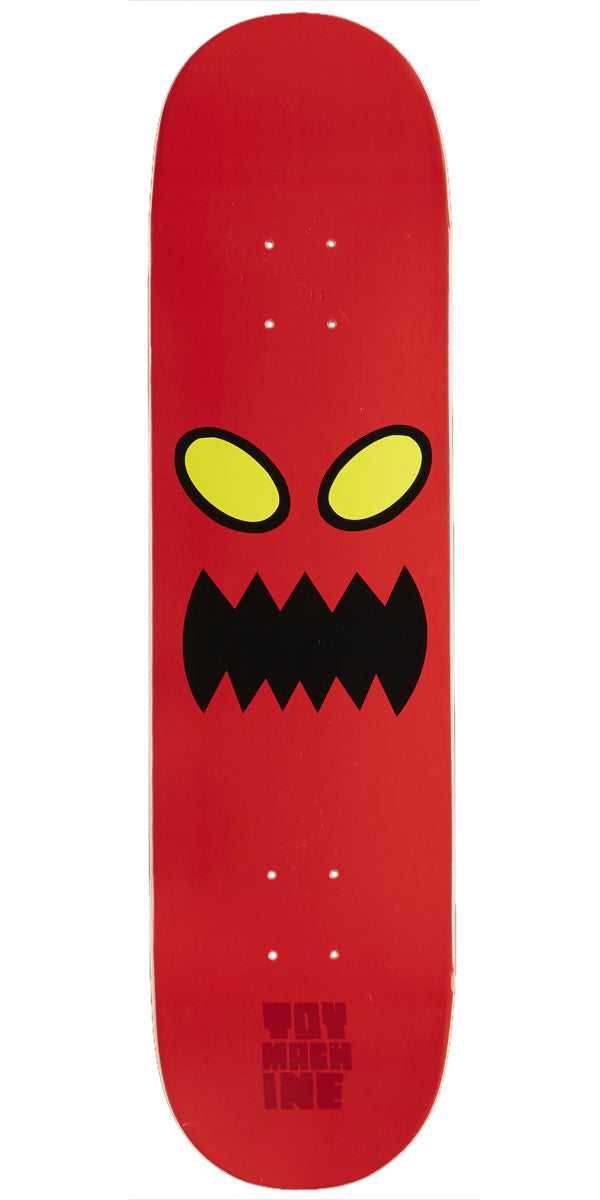 Toy Machine Monster Face Skateboard Deck - 8.00