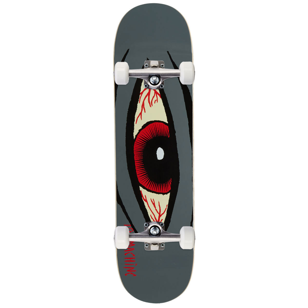 Toy Machine Sect Eye Bloodshot Skateboard Complete - 8.125