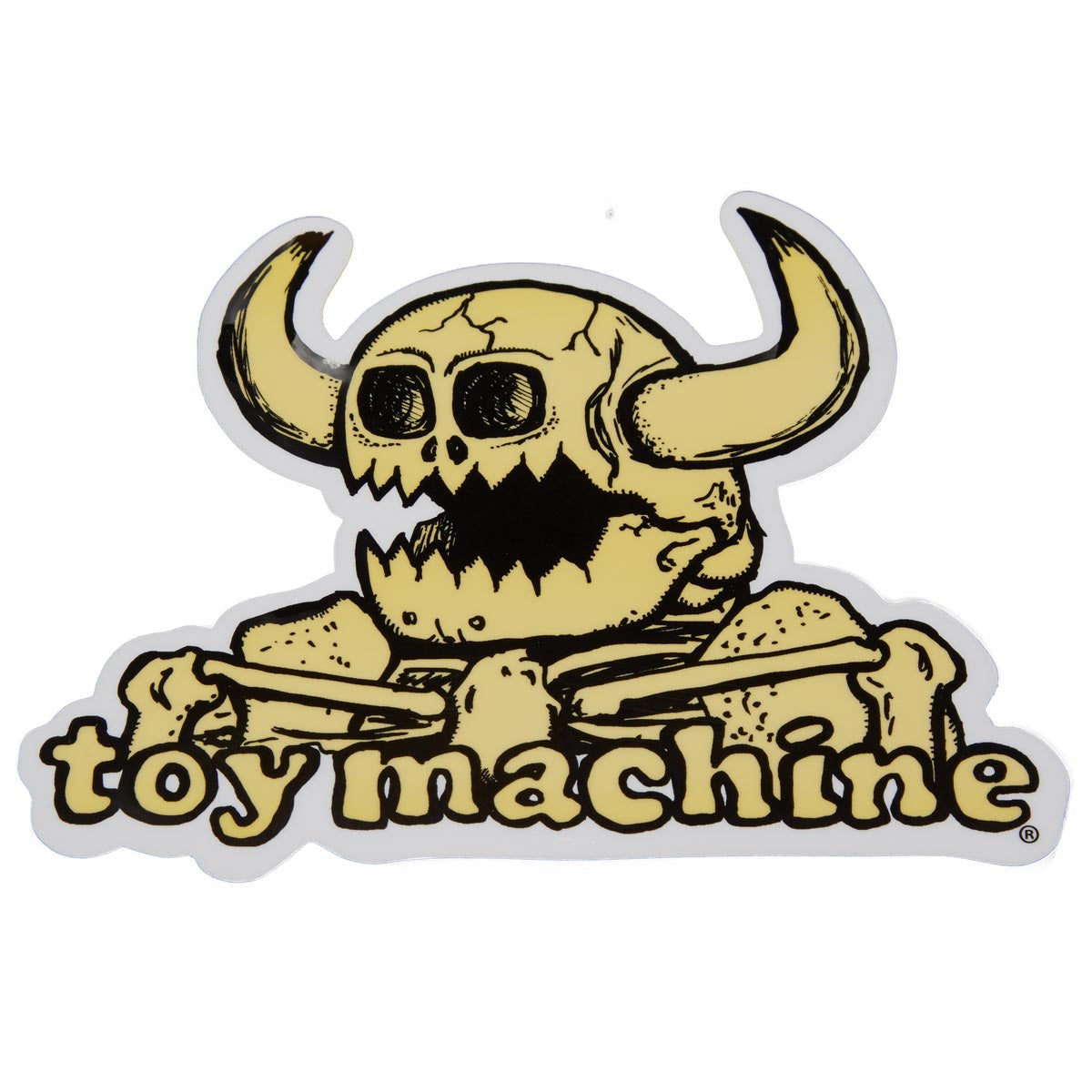 Toy Machine Dead Monster Sticker - 6