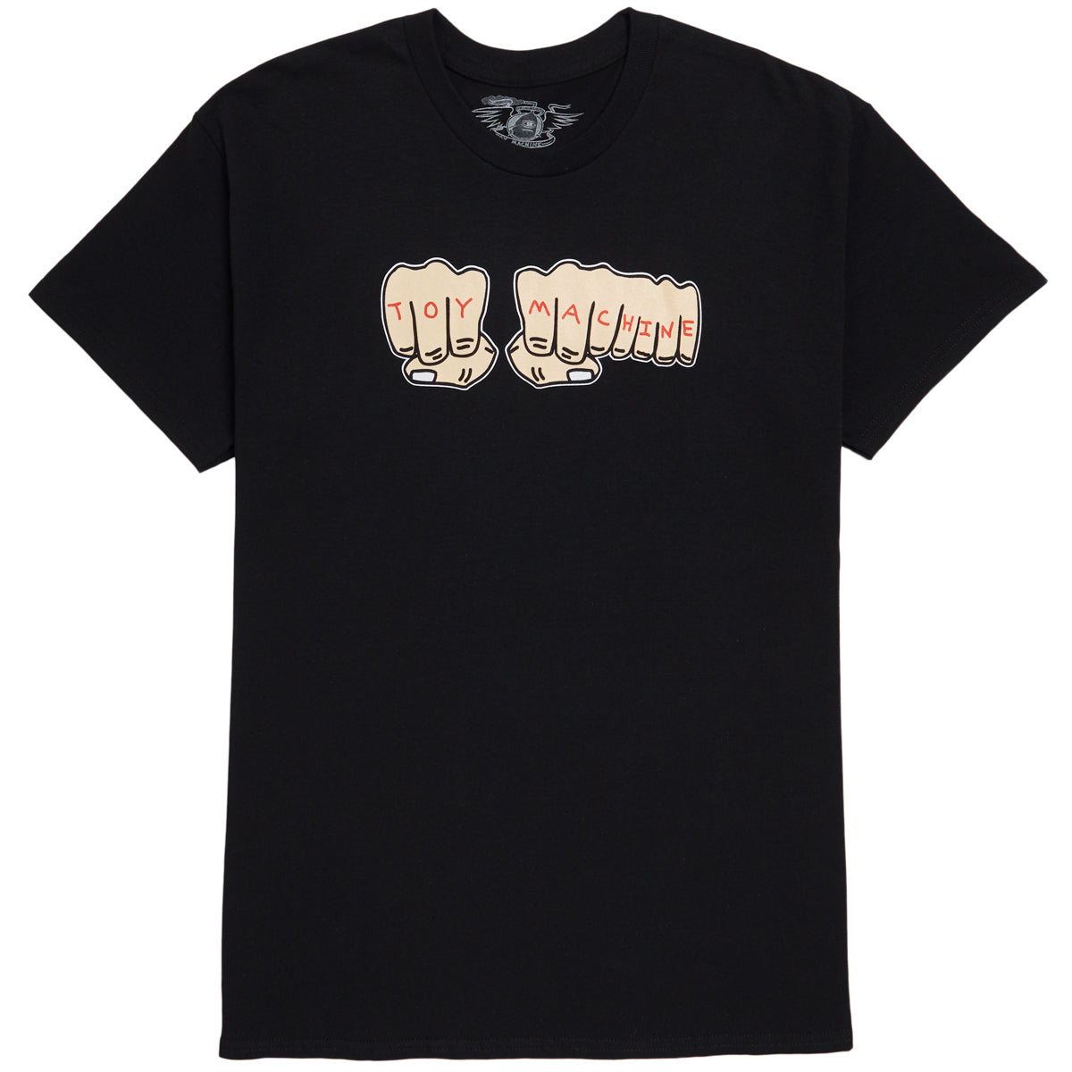 Toy Machine Fists T-Shirt - Black image 1