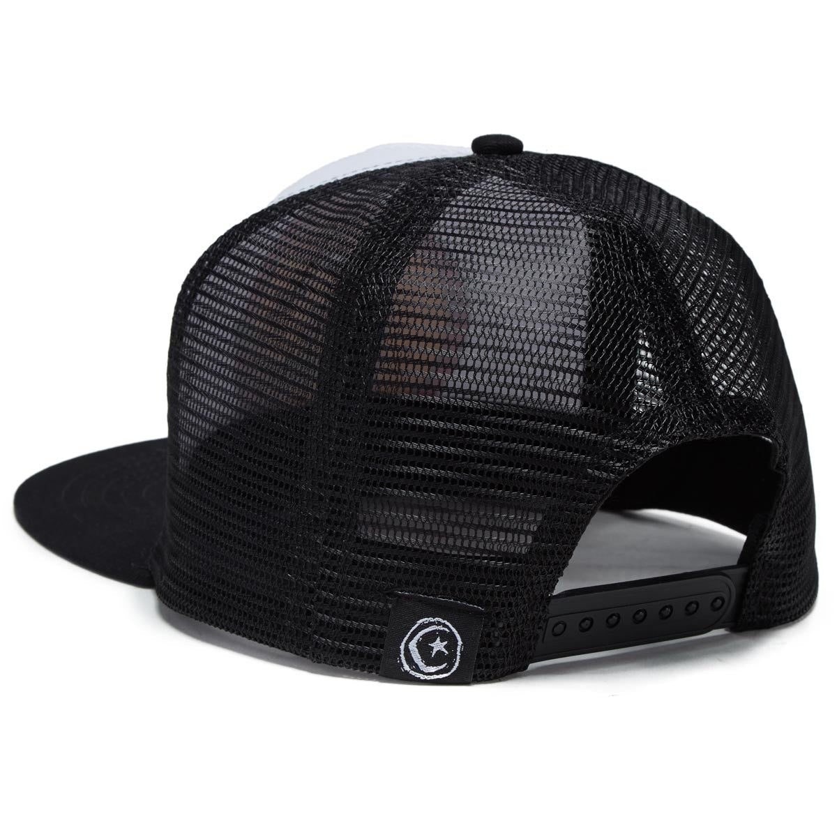 Foundation Circle F Bird Mesh Hat - Black image 2