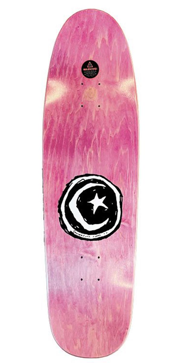 Foundation Star And Moon Dyed Skateboard Complete - 8.00