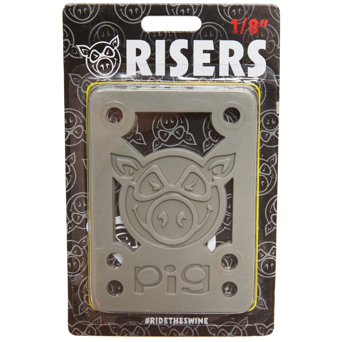 Pig Piles Hard Risers & Shock Pads - Grey image 1