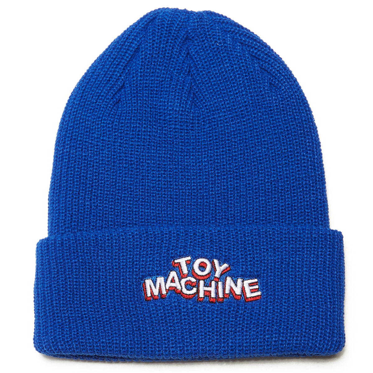 Toy Machine Hirotext Dock Beanie - Blue image 1