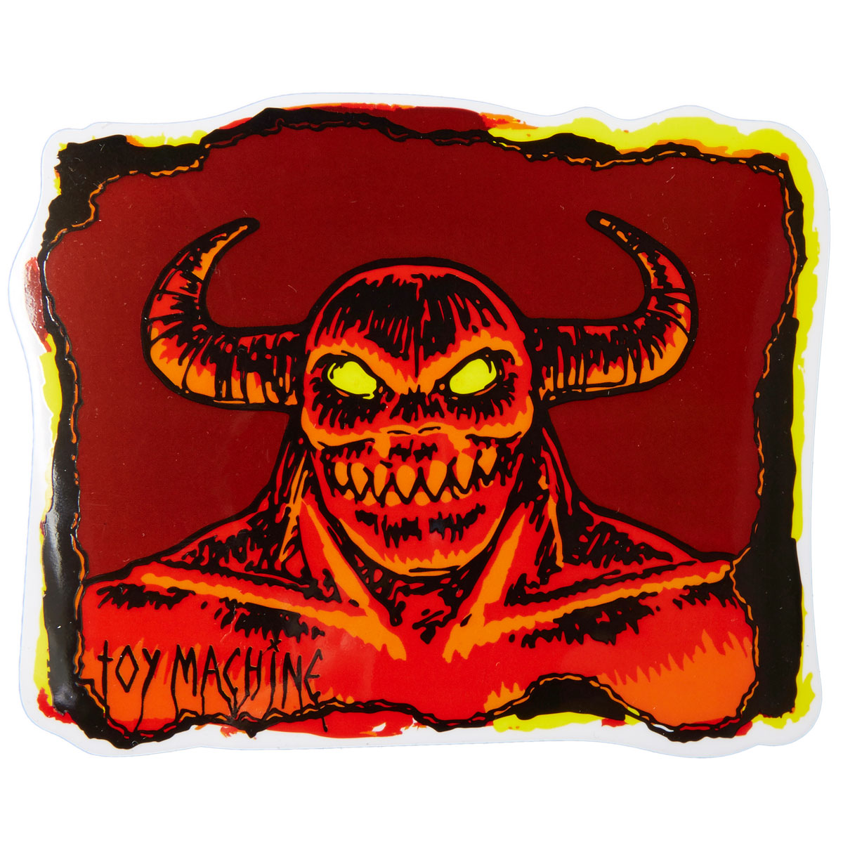 Toy Machine Hell Monster Stickers image 1