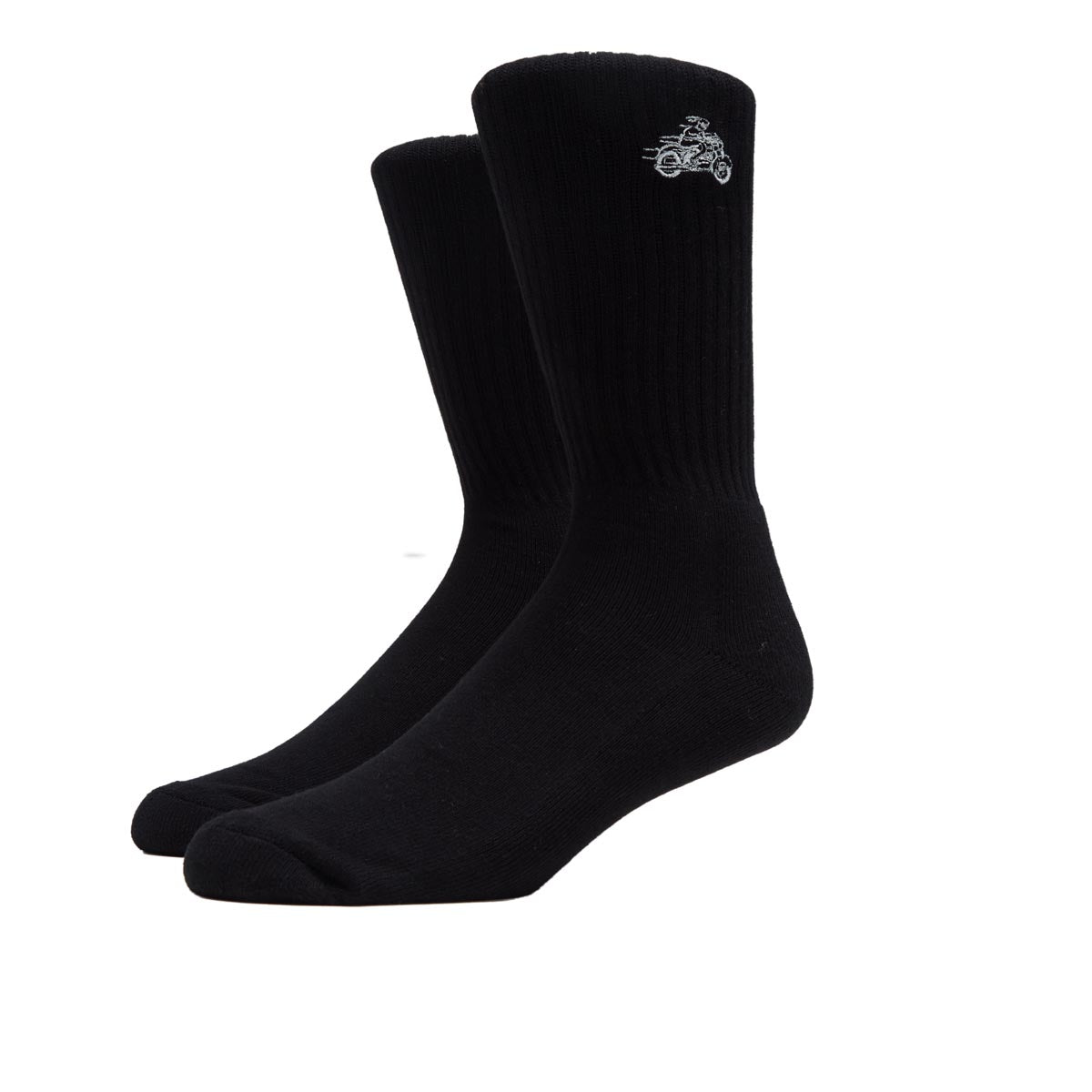 Foundation Moto Socks - Black image 1