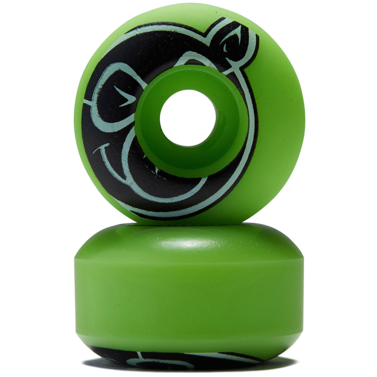 Pig Classic 99a Skateboard Wheels - Green - 52mm image 2