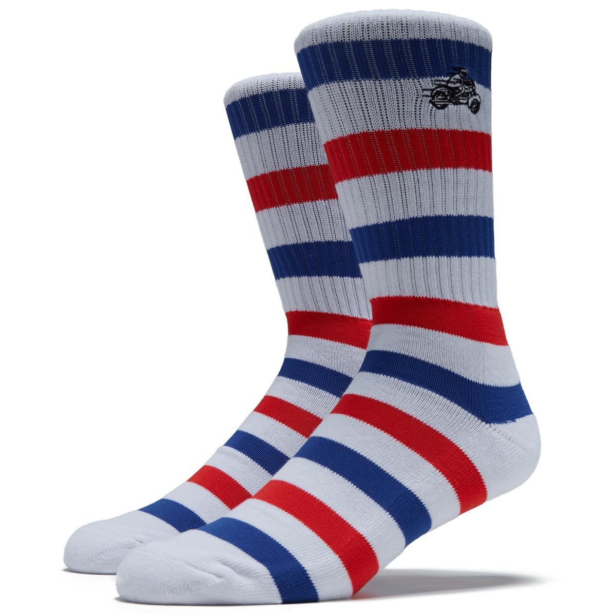 Foundation Moto Socks - Stripe image 1