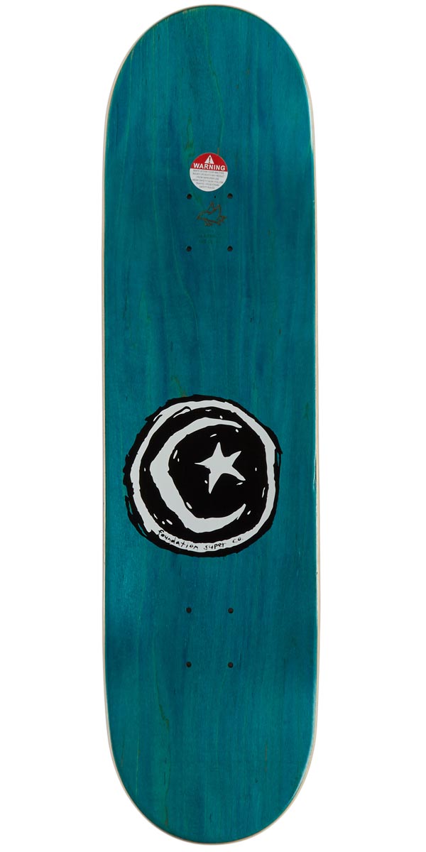 Foundation Campbell Ok Skateboard Deck - 8.38