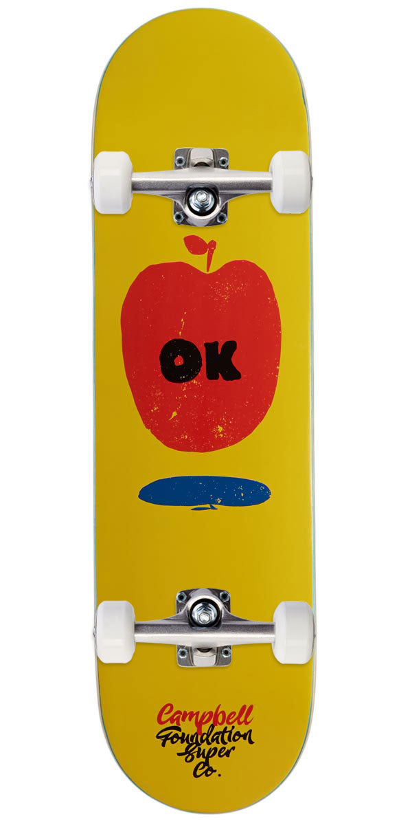 Foundation Campbell Ok Skateboard Complete - 8.38