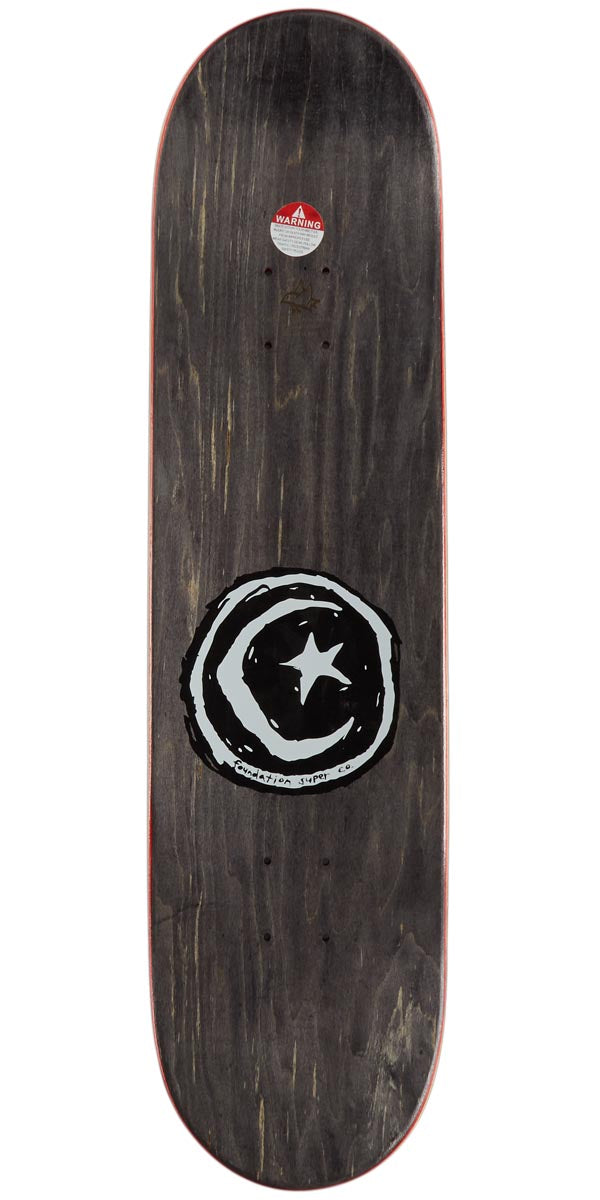 Foundation Lindloff No Skateboard Deck - 8.25