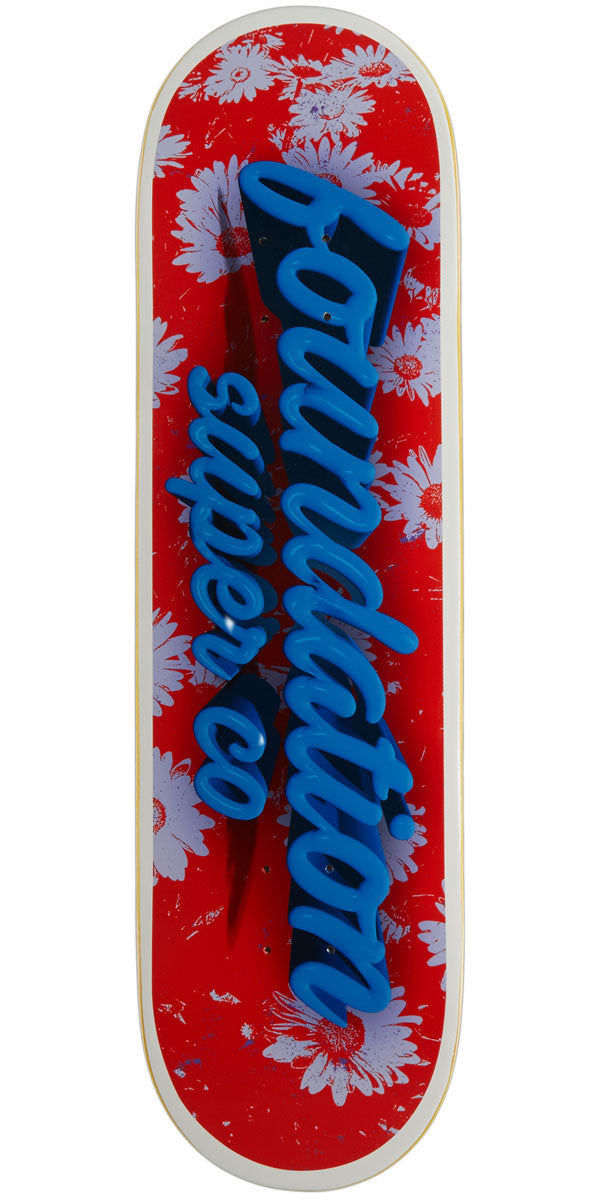 Foundation Lewis Fishing Skateboard Deck - 8.38