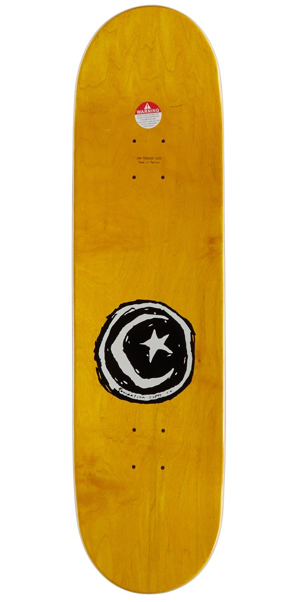 Foundation Lewis Fishing Skateboard Deck - 8.38