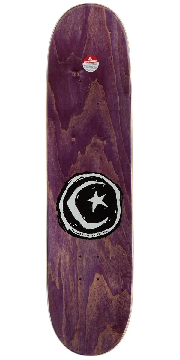 Foundation F Bar Skateboard Complete - 8.00