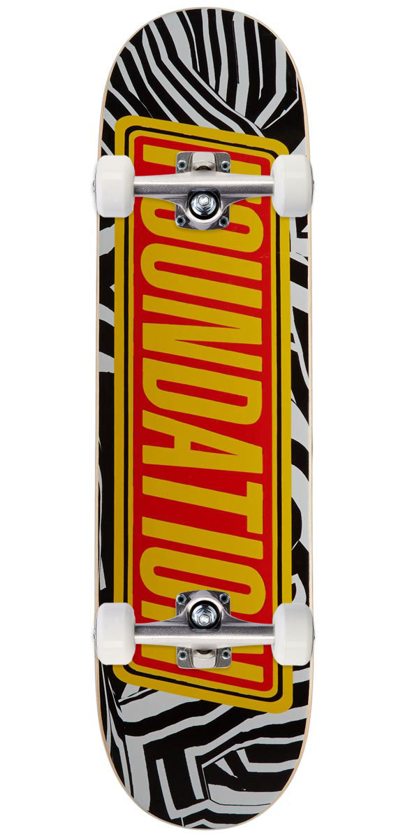 Foundation F Bar Skateboard Complete - 8.00