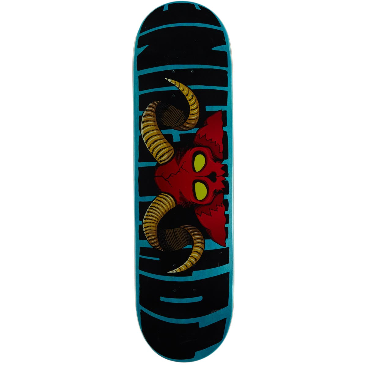 Toy Machine Horns Skateboard Deck - Red - 8.50