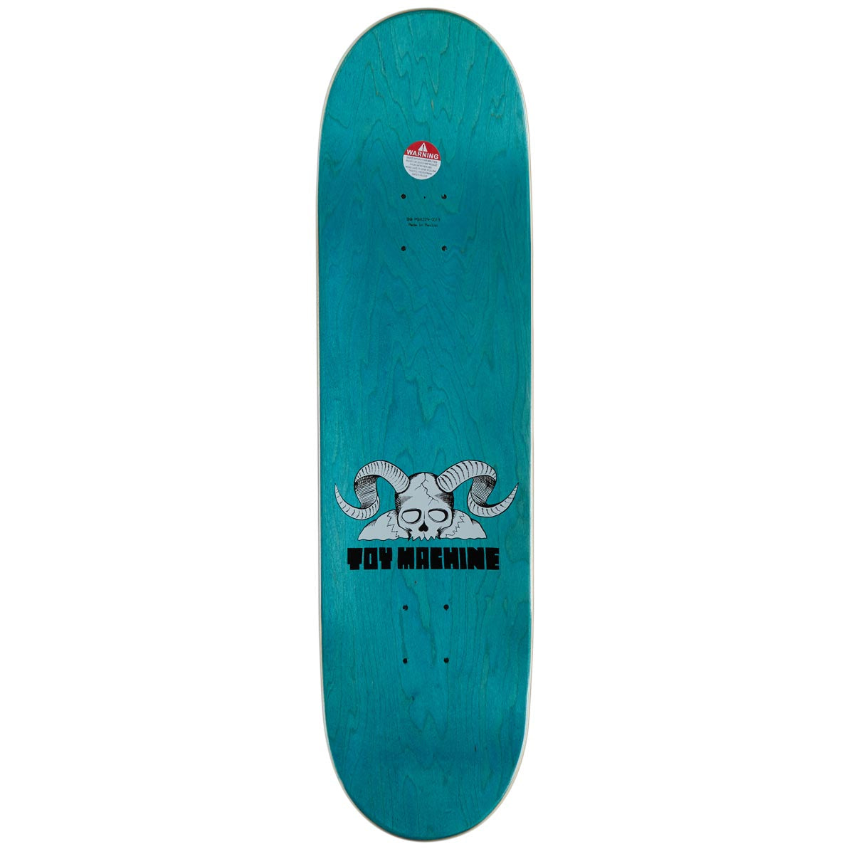 Toy Machine Horns Skateboard Deck - Red - 8.50