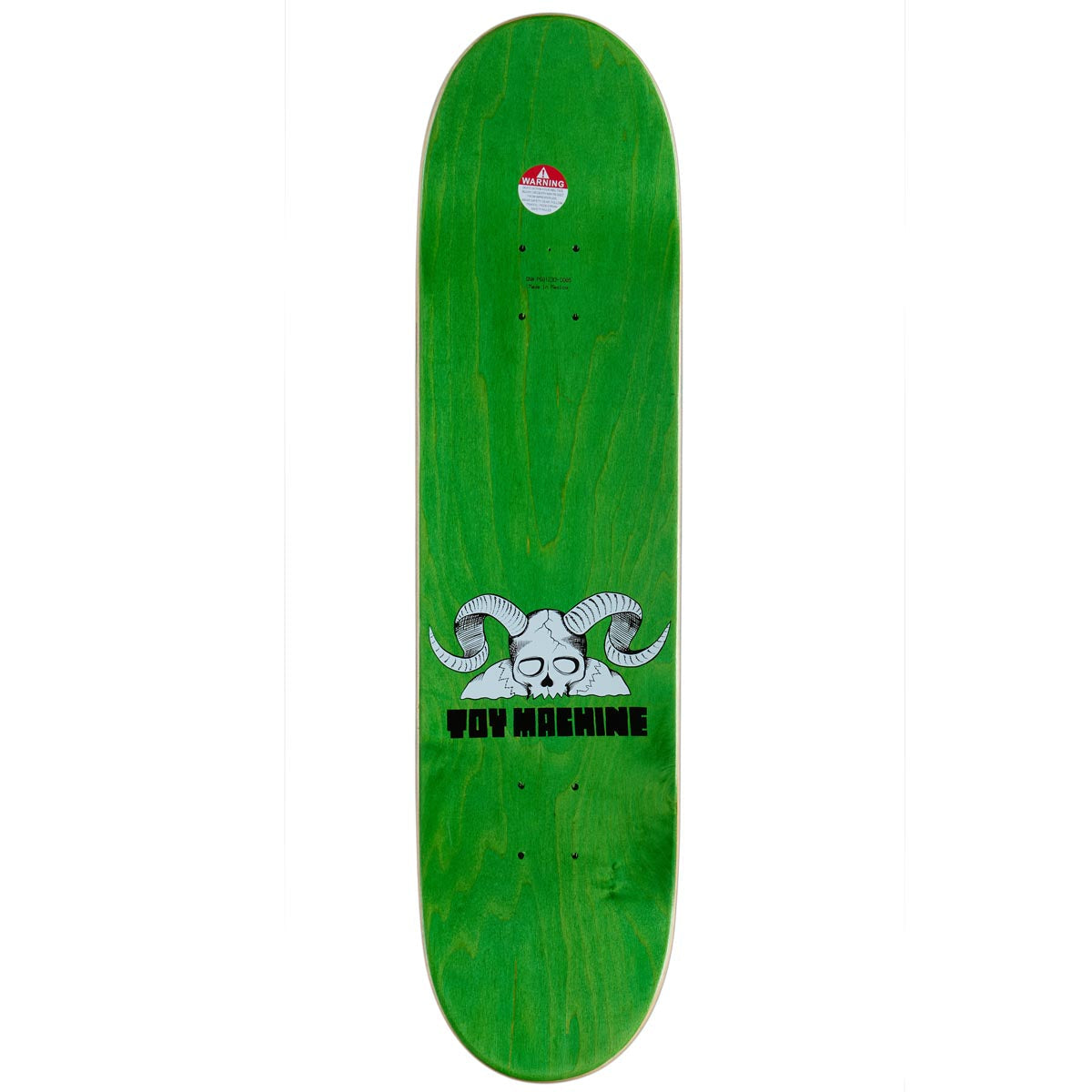 Toy Machine Horns Skateboard Deck - Blue - 8.00