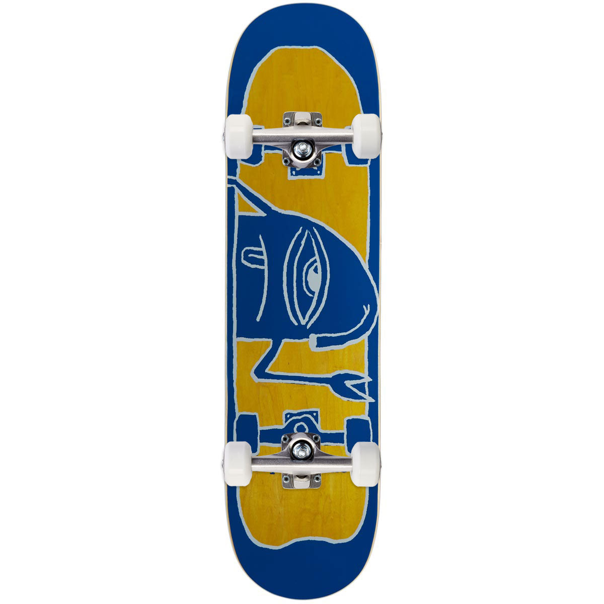 Toy Machine Hello Sect Skateboard Complete - Blue - 8.00