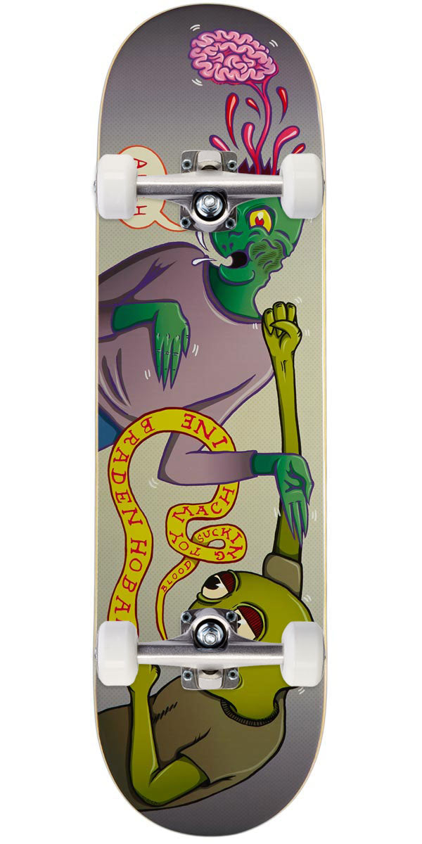 Toy Machine Hoban Brain Punch Skateboard Complete - 8.50