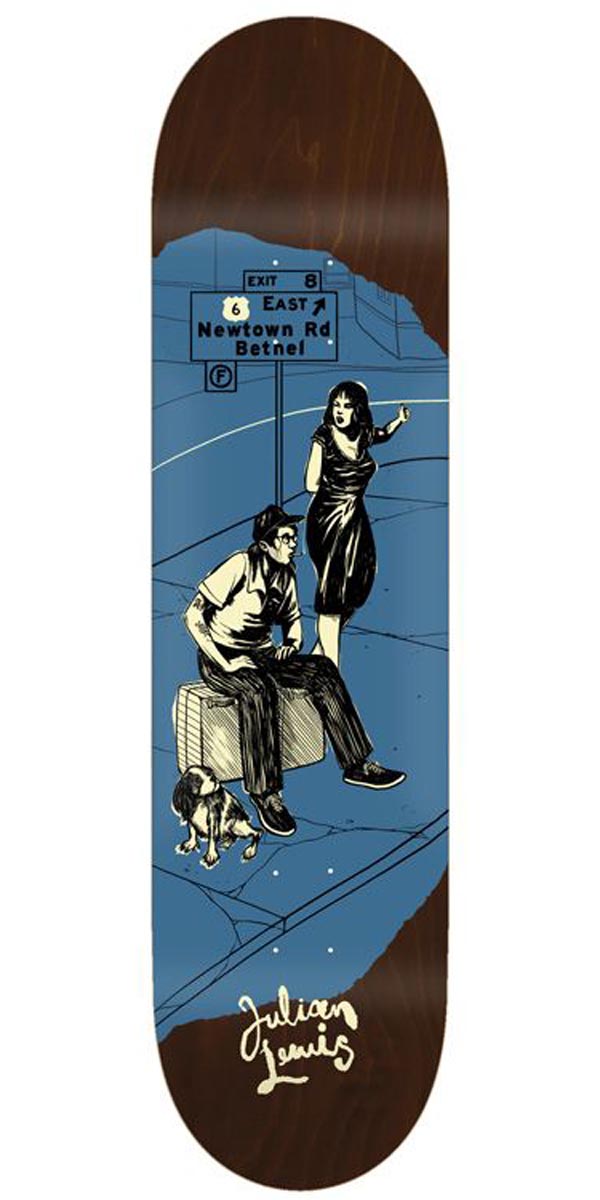 Foundation Lewis Hitchhiker Skateboard Deck - 8.63