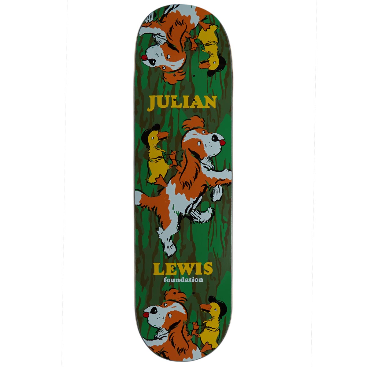 Foundation Lewis Wallpaper Skateboard Deck - 8.50