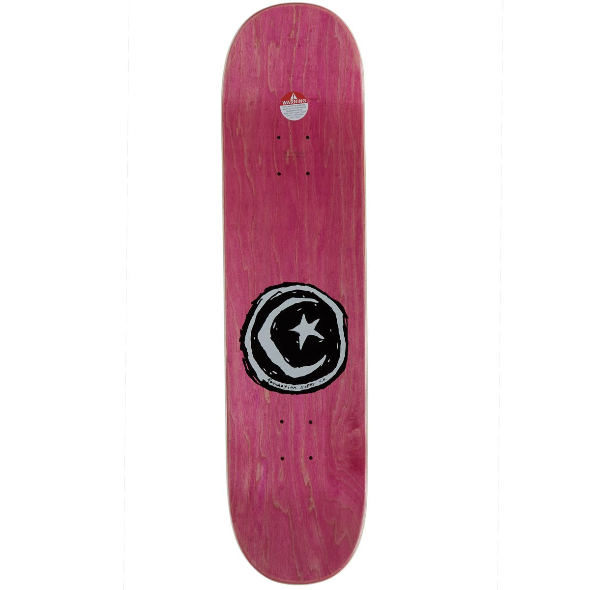 Foundation Reboot Skateboard Deck - 8.38