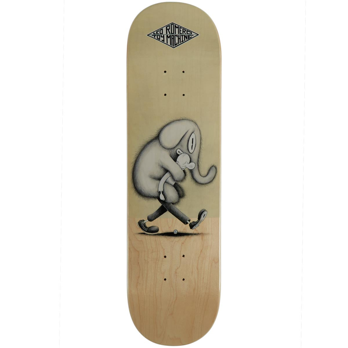 Toy Machine Romero Ladouceur Skateboard Deck - 8.38