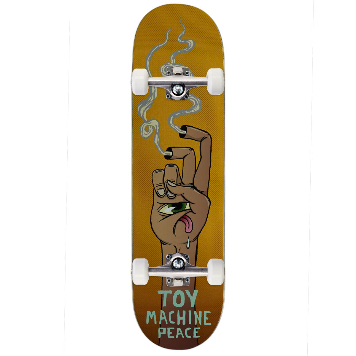 Toy Machine Peace Skateboard Complete - 8.25