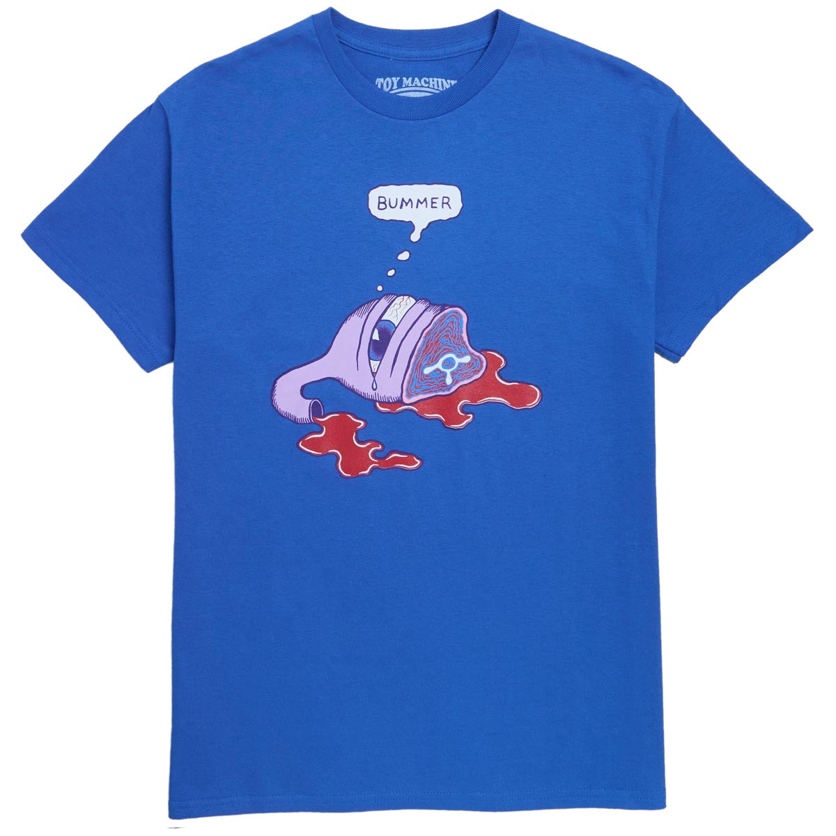 Toy Machine Bummer T-Shirt - Royal image 1