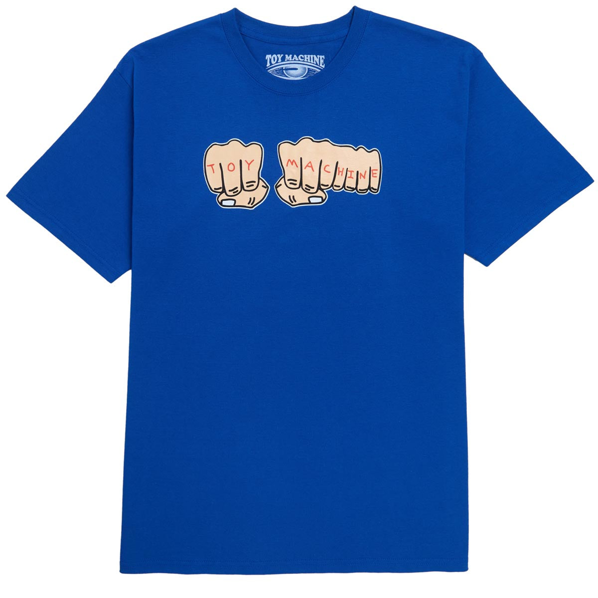 Toy Machine Fist T-Shirt - Blue image 1