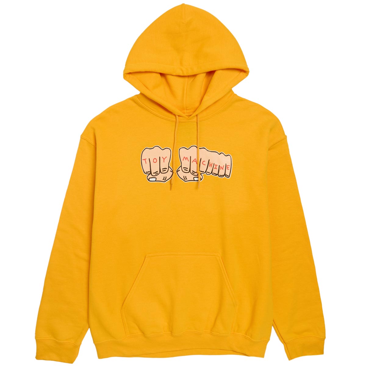 Toy Machine Fists Hoodie - Gold image 1