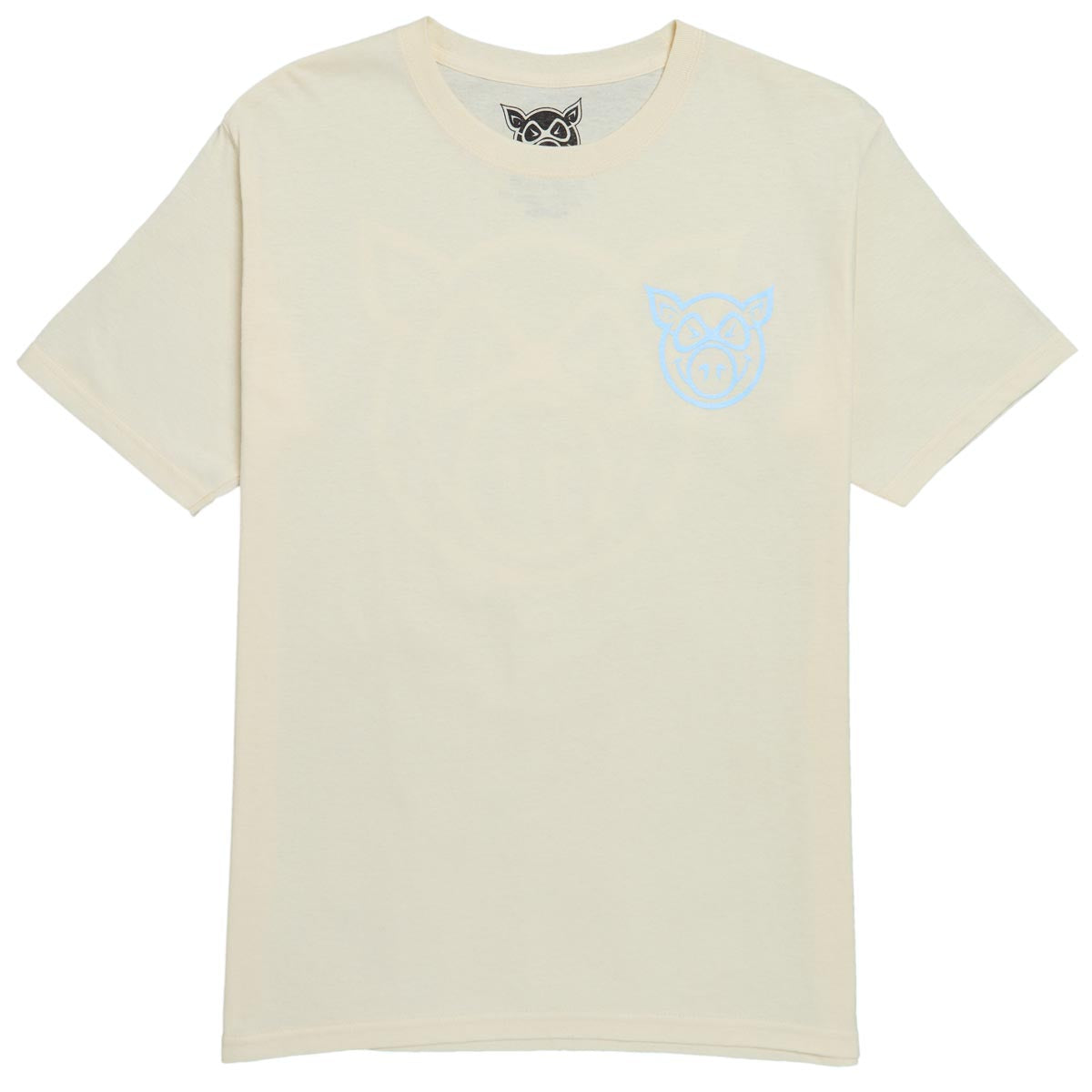 Pig Head T-Shirt - Putty image 1